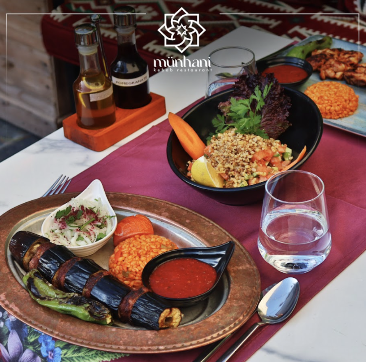 What to Eat in Istanbul? Unforgettable Flavors at Münhani Istanbul